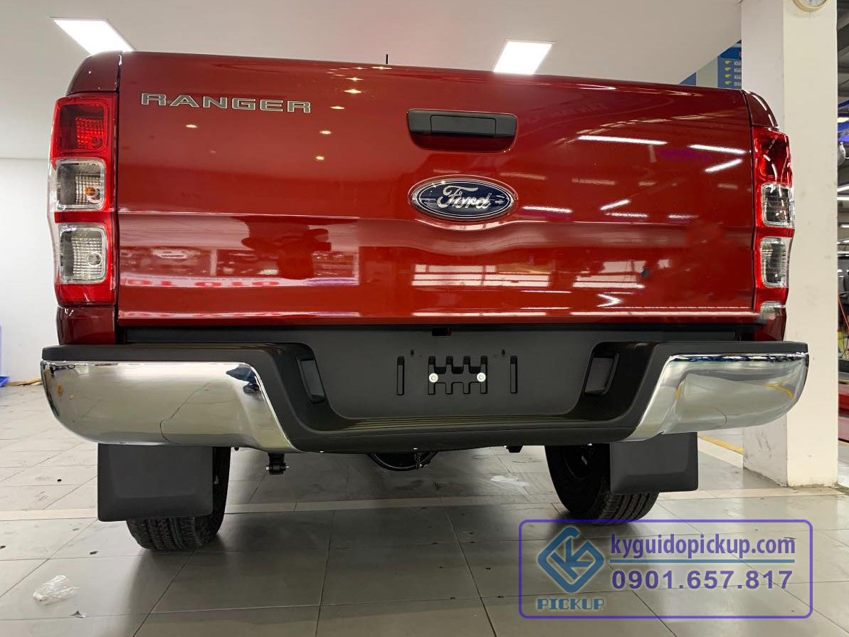 cản sau xe ford ranger - Hình 2