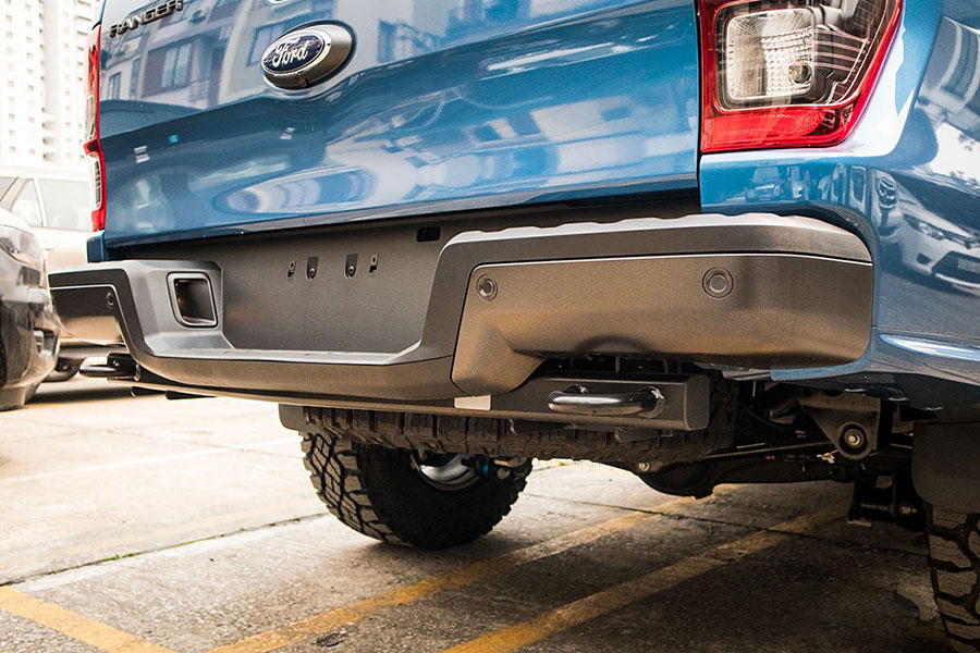 cản sau xe ford ranger - Hình 5