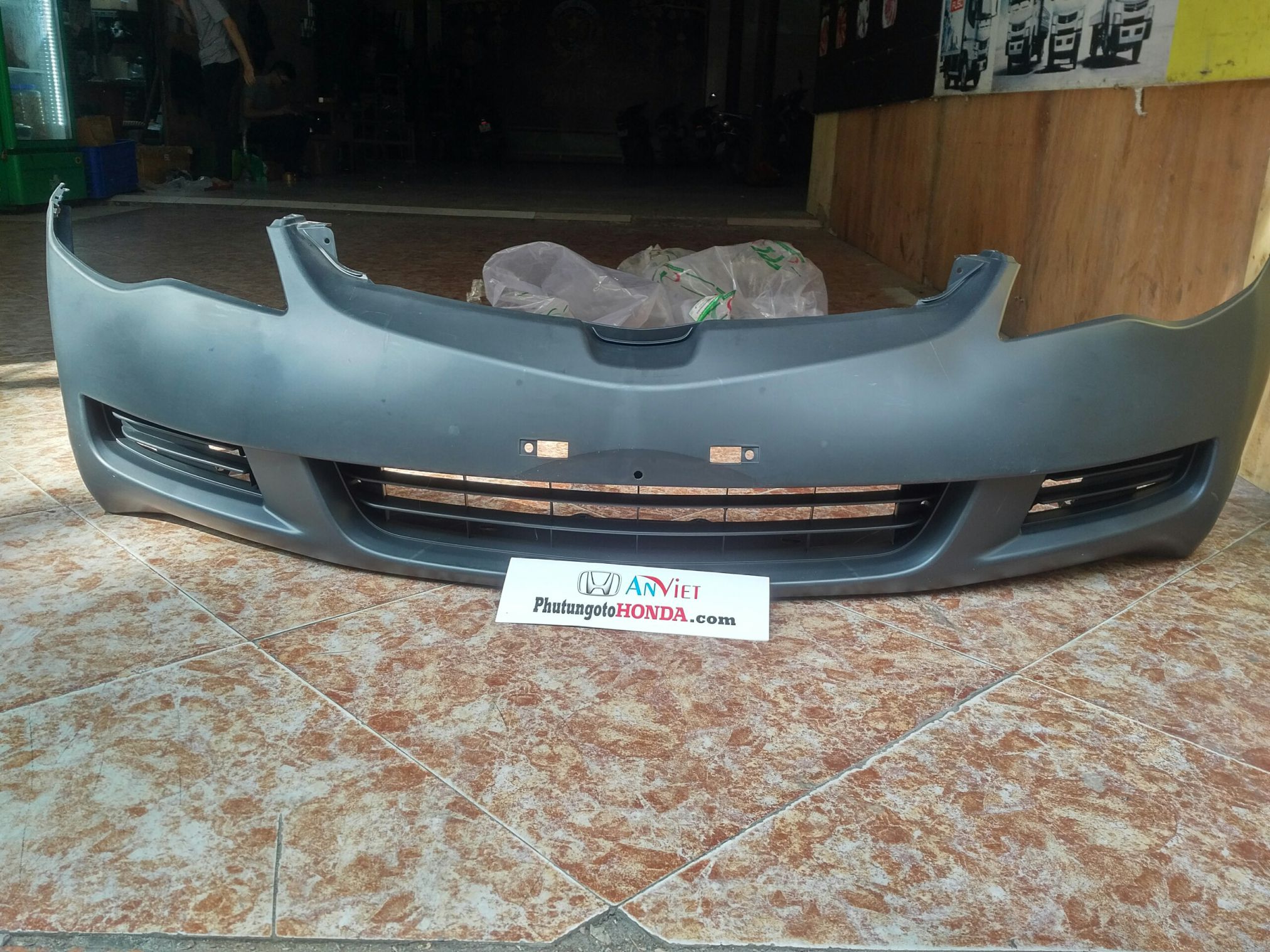 cản trước honda civic 2008 - Hình 2