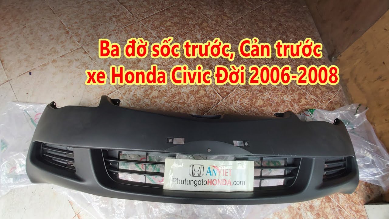 cản trước honda civic 2008 - Hình 4