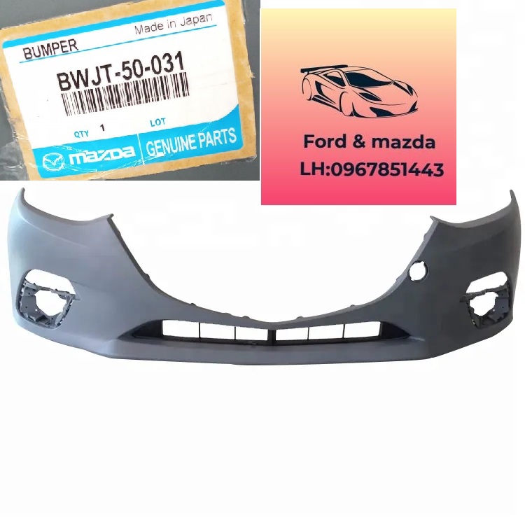 cản trước mazda 3 - Hình 4