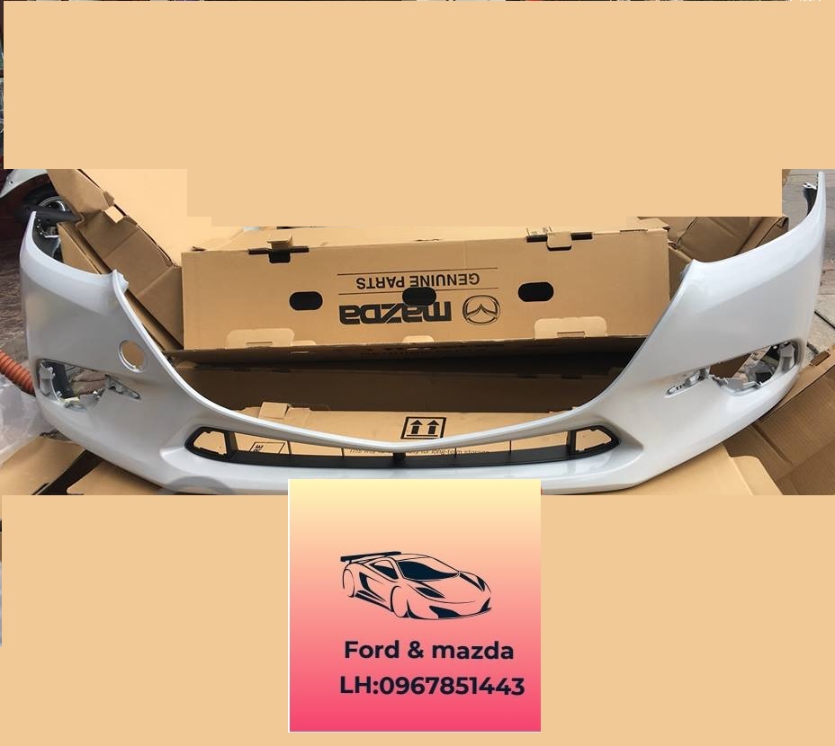 cản trước mazda 3