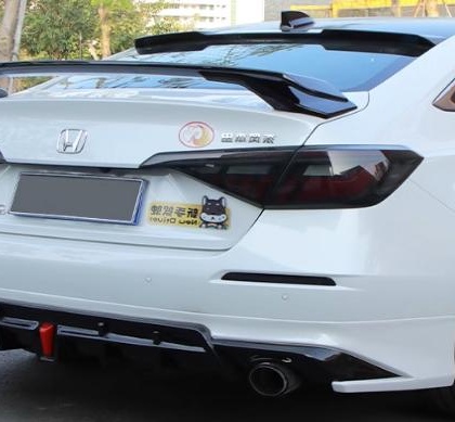 cánh gió honda civic - Hình 5