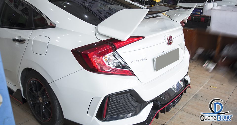 cánh gió honda civic