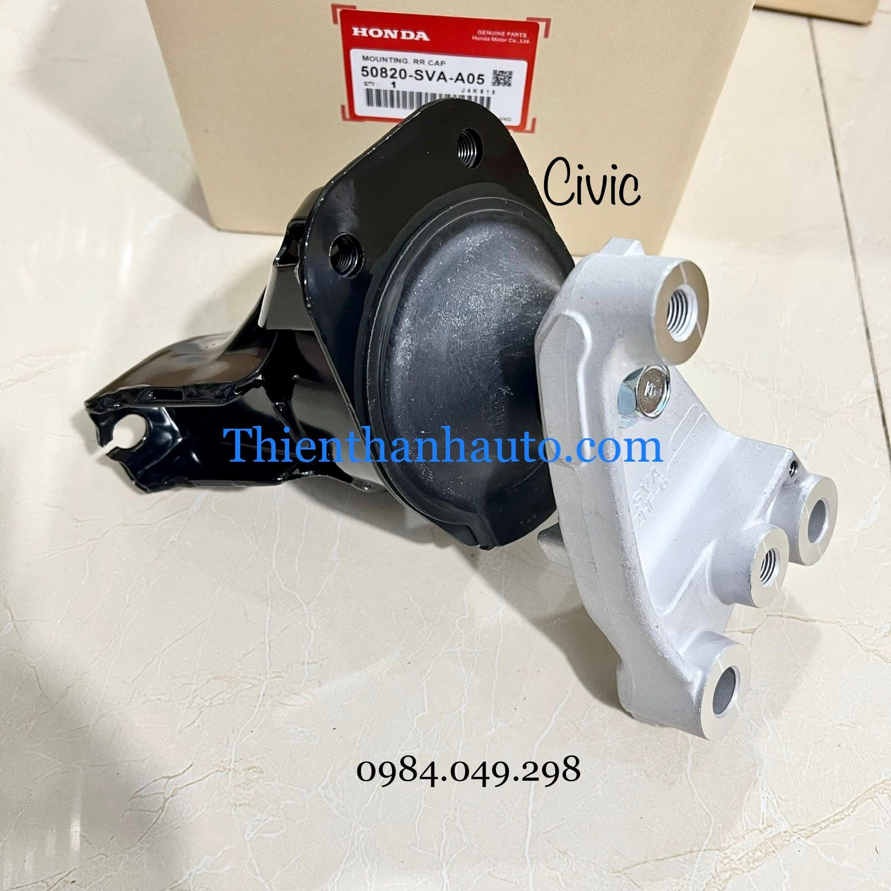 cao su chân máy honda civic