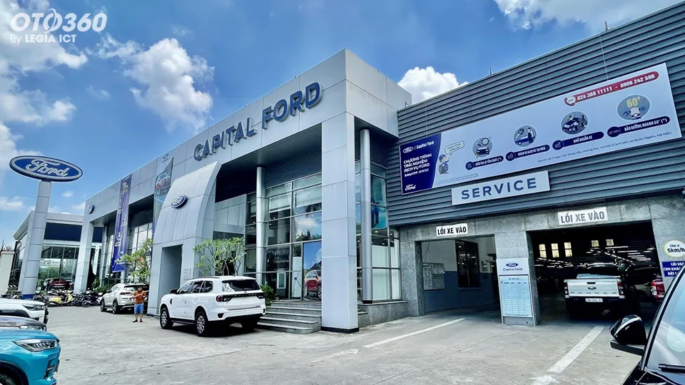 capital ford - Hình 3