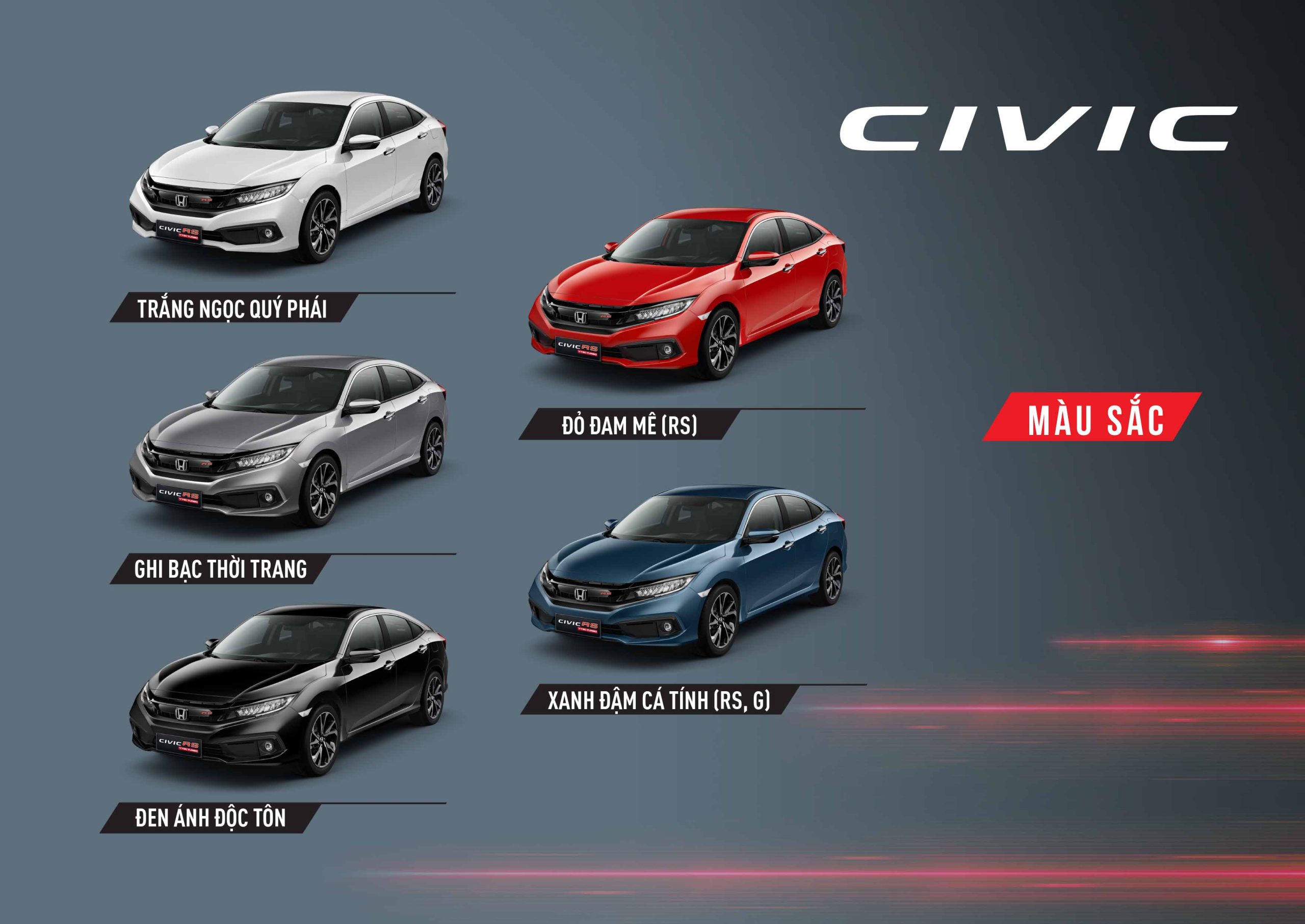 catalogue honda civic - Hình 4
