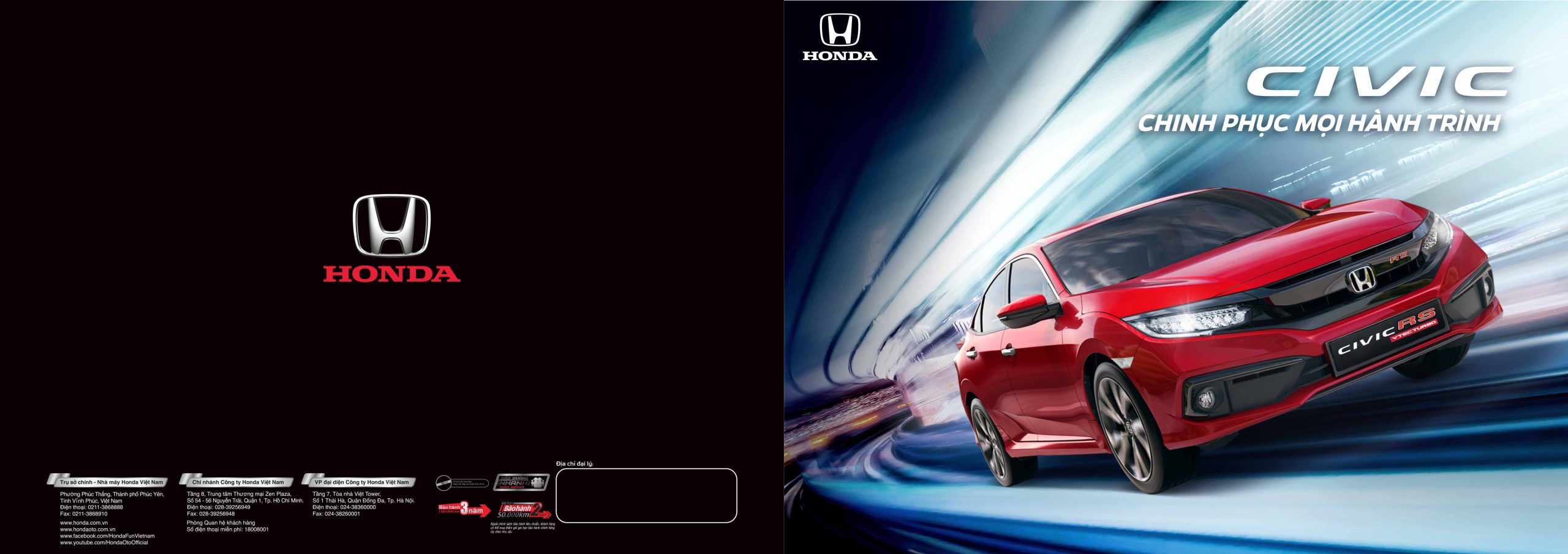 catalogue honda civic - Hình 5