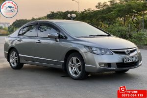chi tiết honda civic 2007