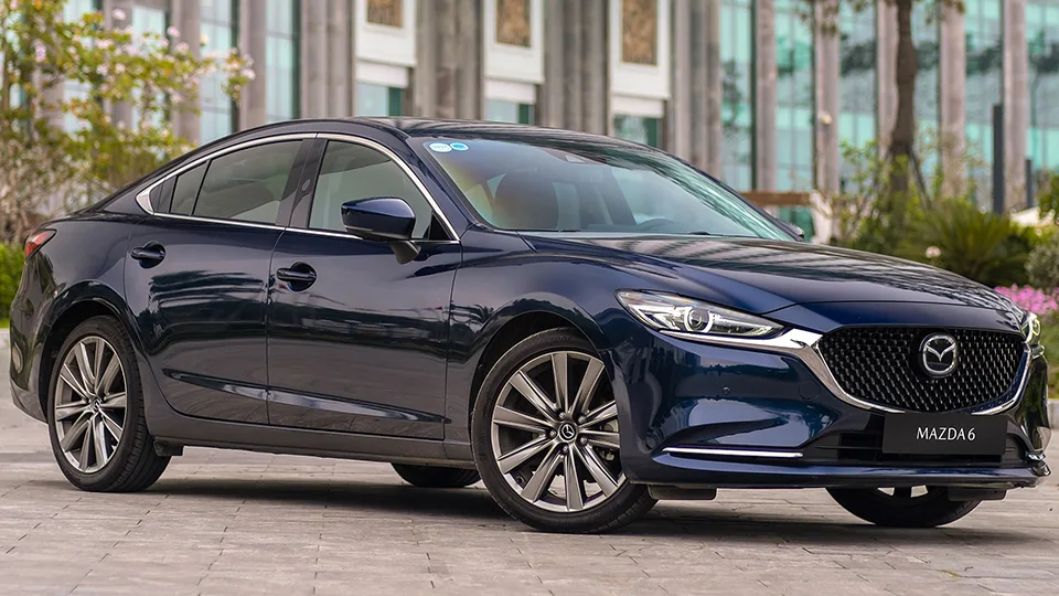 chi tiết mazda 6 - Hình 5