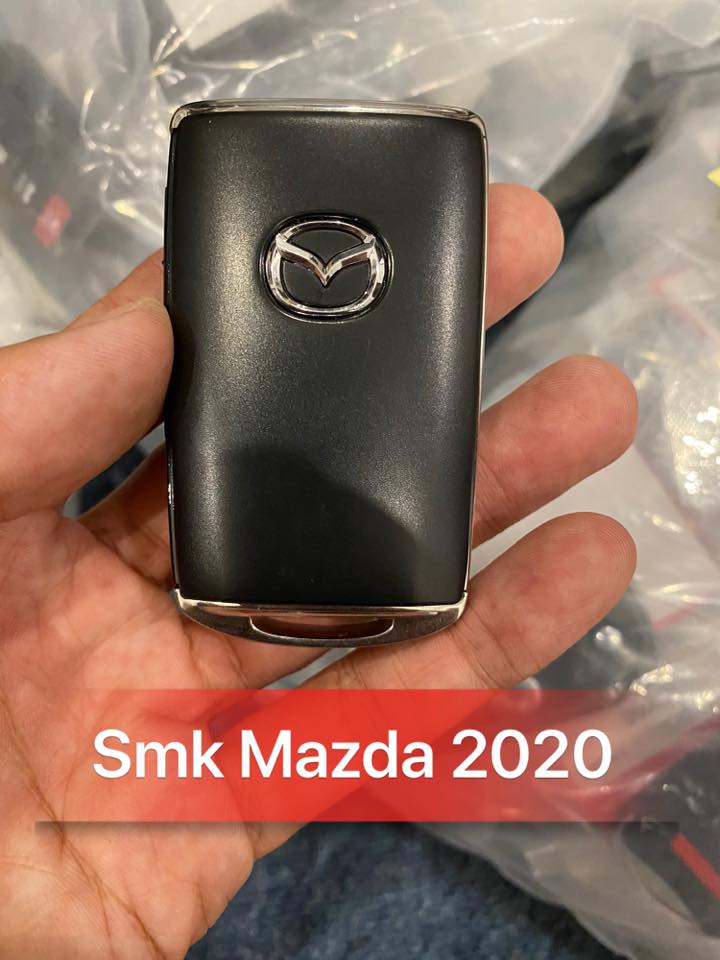 chìa khóa mazda 3 2020 - Hình 2