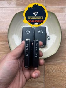 chìa khóa mazda 3 2020