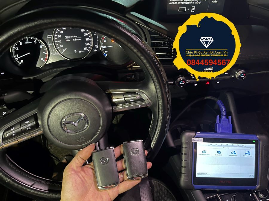 chìa khóa mazda 3 2020 - Hình 5