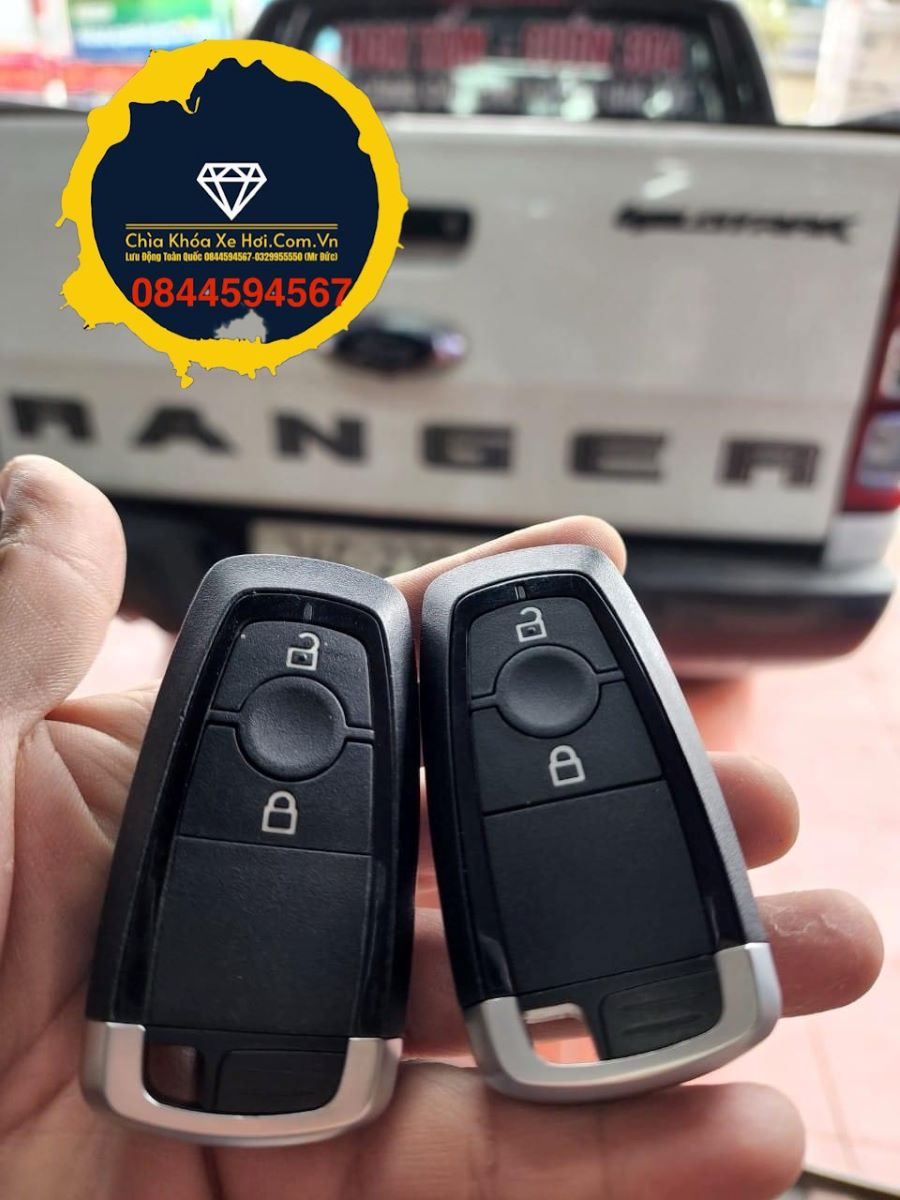 chìa khóa xe ford - Hình 2