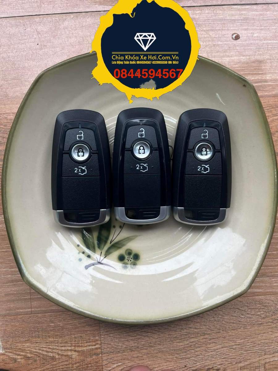 chìa khóa xe ford - Hình 5