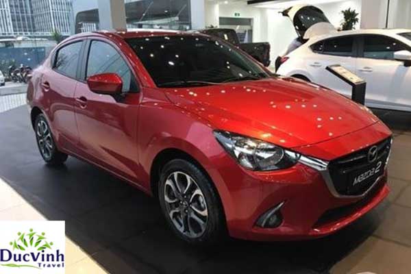 cho thuê xe mazda 2 - Hình 2