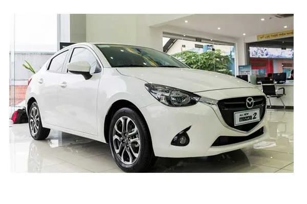 cho thuê xe mazda 2 - Hình 4
