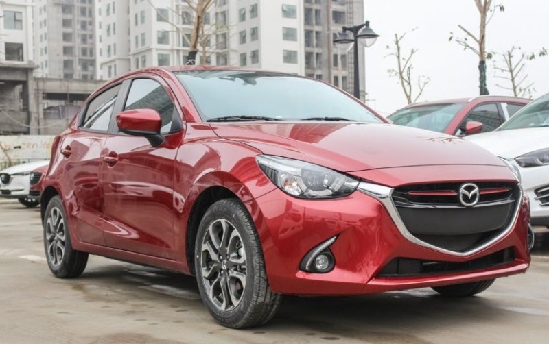 cho thuê xe mazda 2 - Hình 5