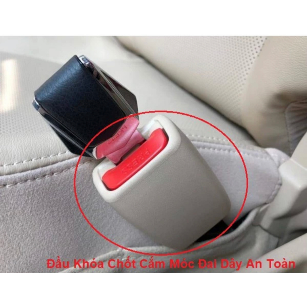 chốt cài dây an toàn mazda - Hình 3