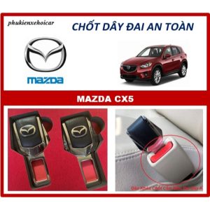 chốt cài dây an toàn mazda