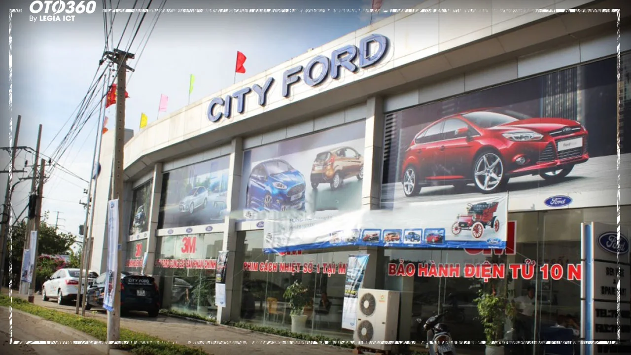city ford vũng tàu - Hình 2