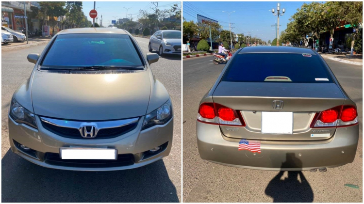có nên mua honda civic 2009 cũ - Hình 5