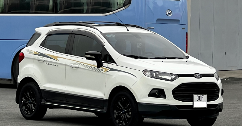 có nên mua xe ford ecosport cũ - Hình 5