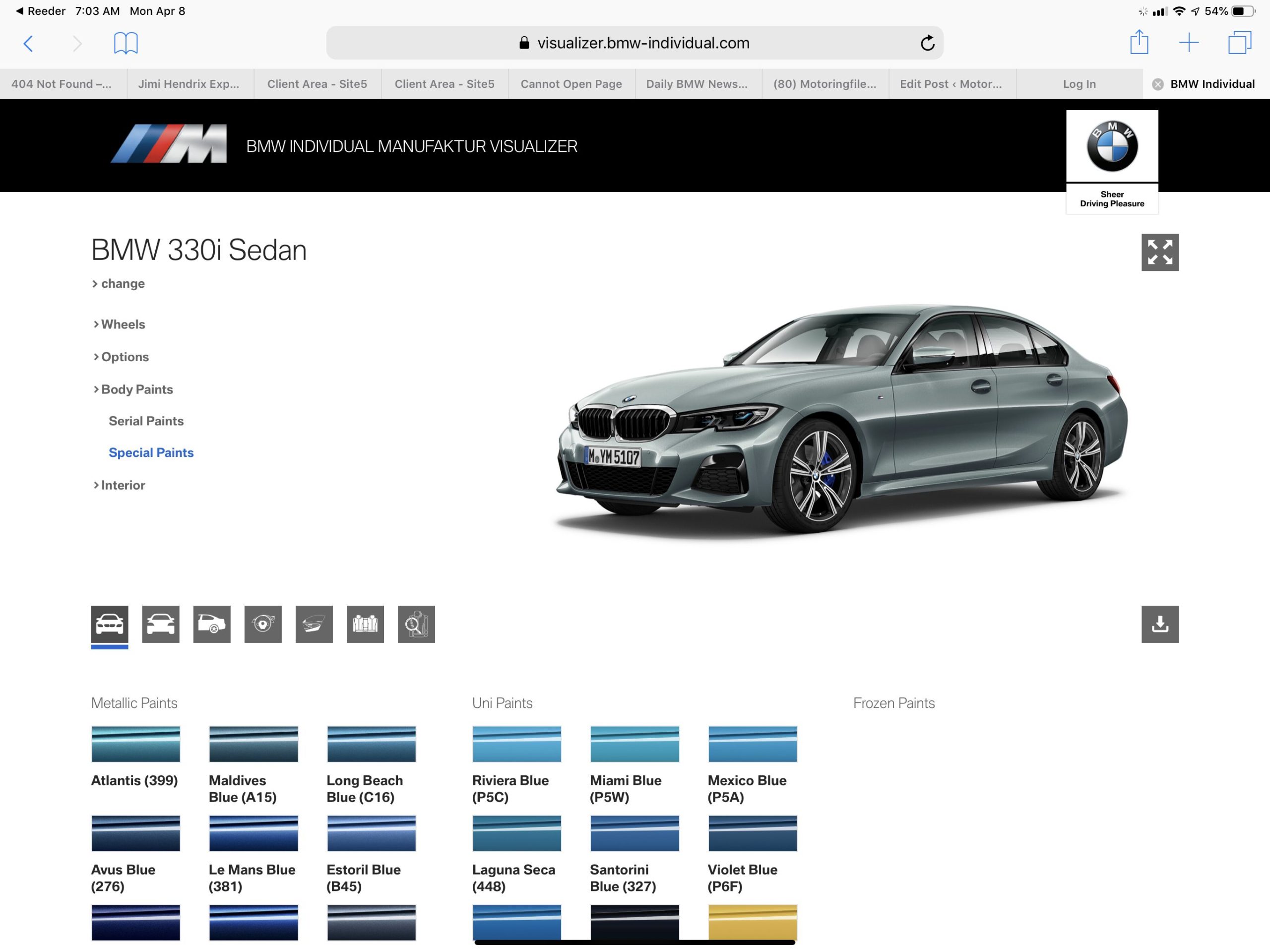 configurator bmw - Hình 5