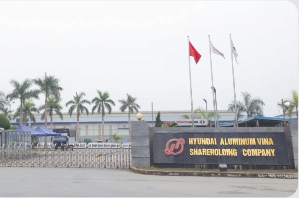 công ty cổ phần hyundai aluminum vina - Hình 2