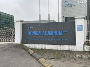 công ty cổ phần hyundai aluminum vina