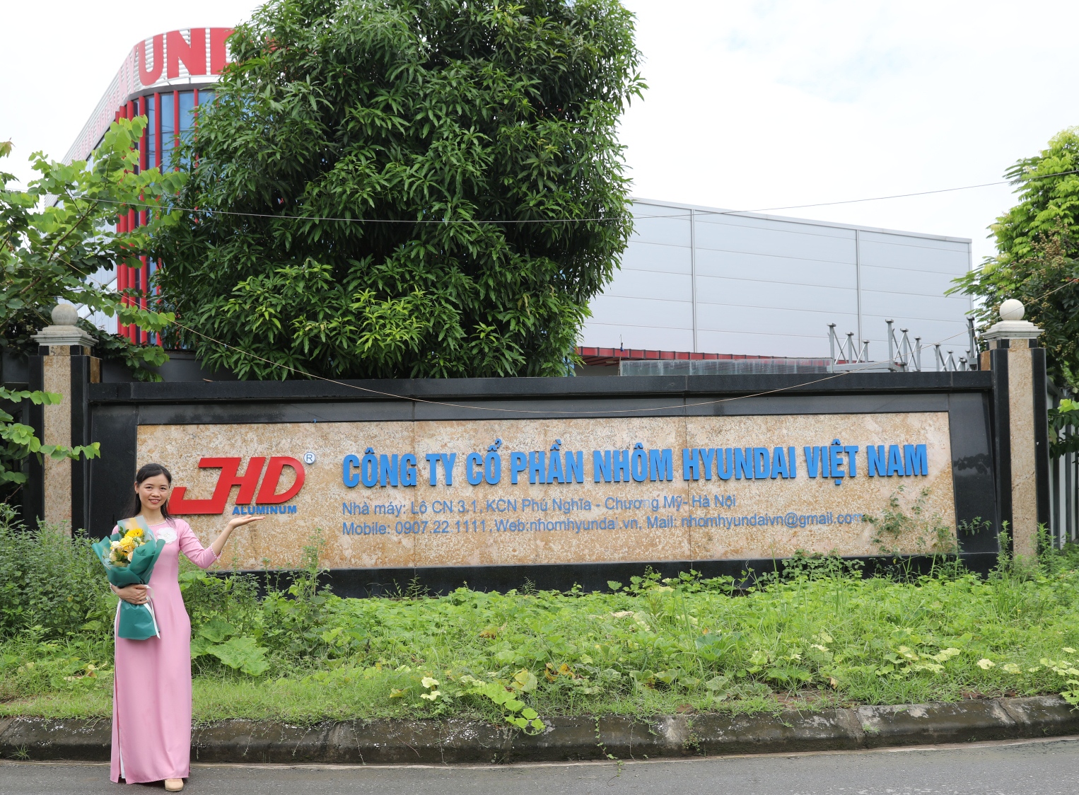 công ty cổ phần hyundai aluminum vina - Hình 5