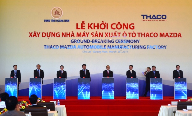 công ty tnhh mtv sản xuất ô tô thaco mazda - Hình 2