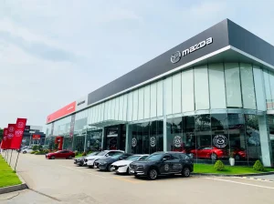 công ty tnhh mtv sản xuất ô tô thaco mazda