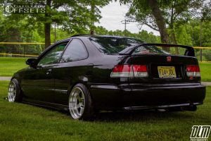 custom 2000 honda civic
