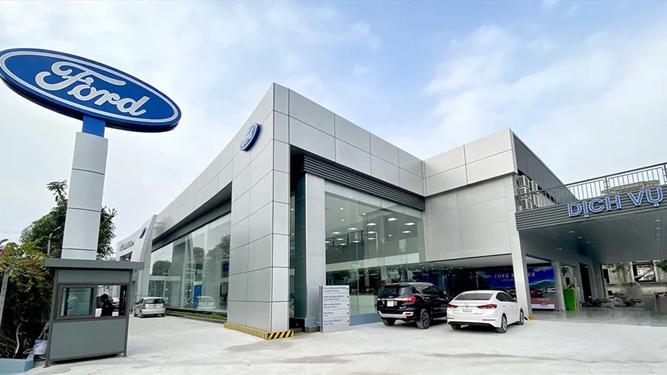 đại lý ford - Hình 4