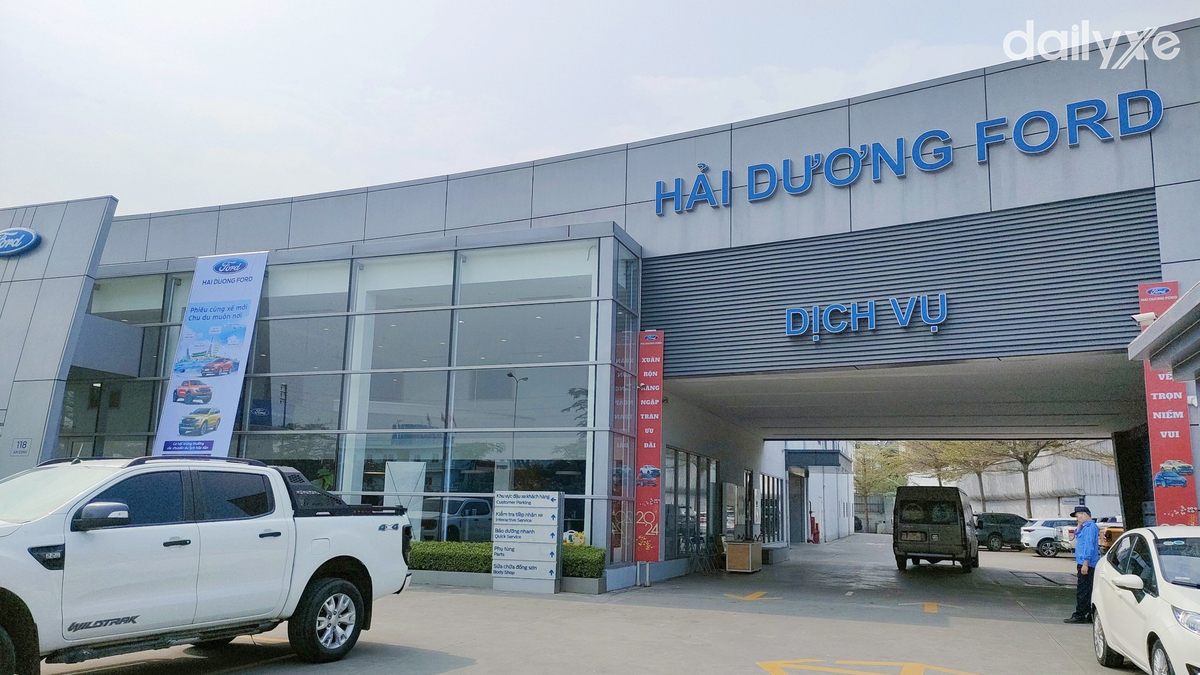 đại lý ford hải dương - Hình 2