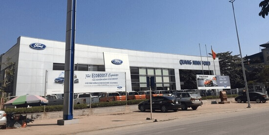 đại lý ford quảng ninh - Hình 2