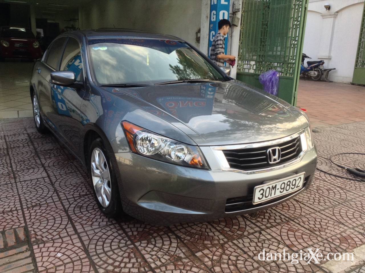 đánh giá honda accord 2008 nhập mỹ - Hình 2