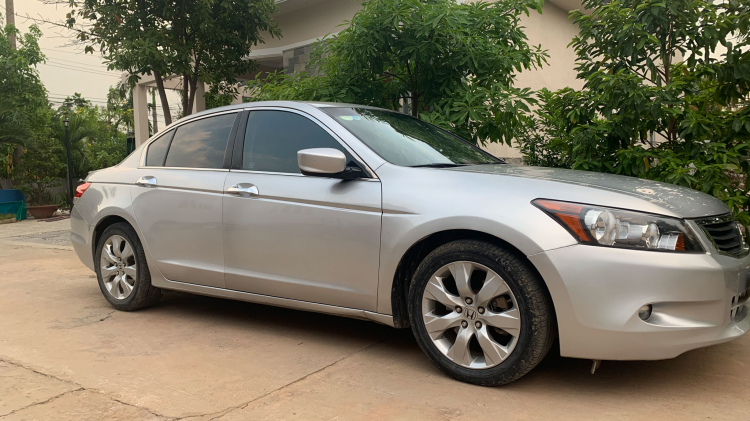 đánh giá honda accord 2008 nhập mỹ - Hình 3