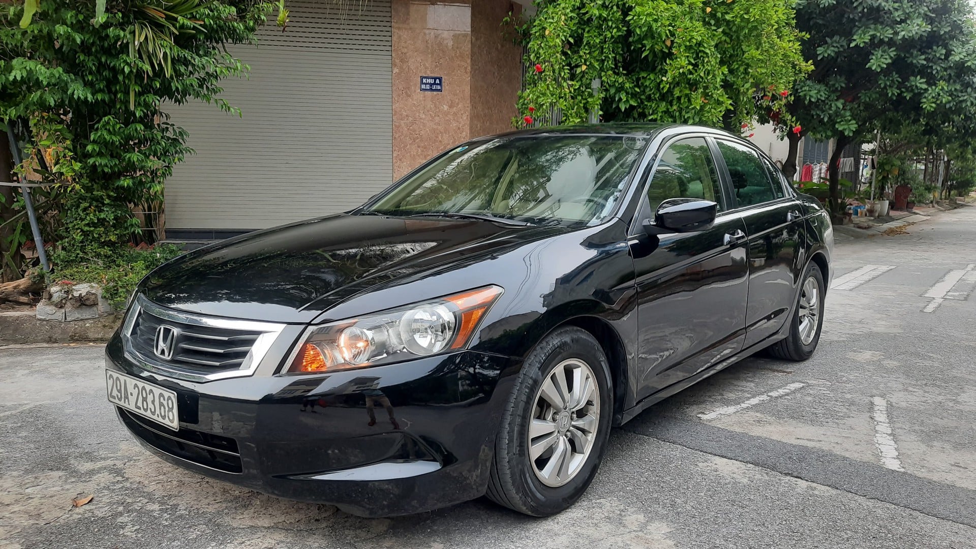 đánh giá honda accord 2008 nhập mỹ - Hình 4