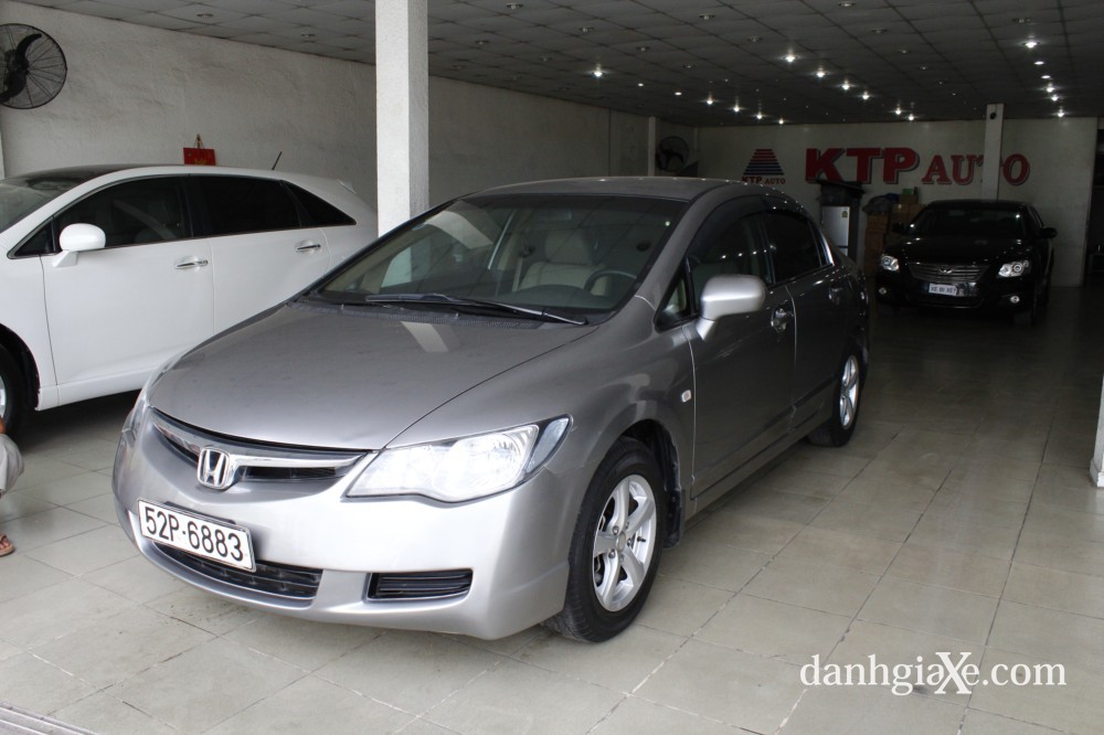 đánh giá honda civic 2008 1.8 mt - Hình 3