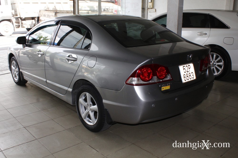 đánh giá honda civic 2008 1.8 mt - Hình 5