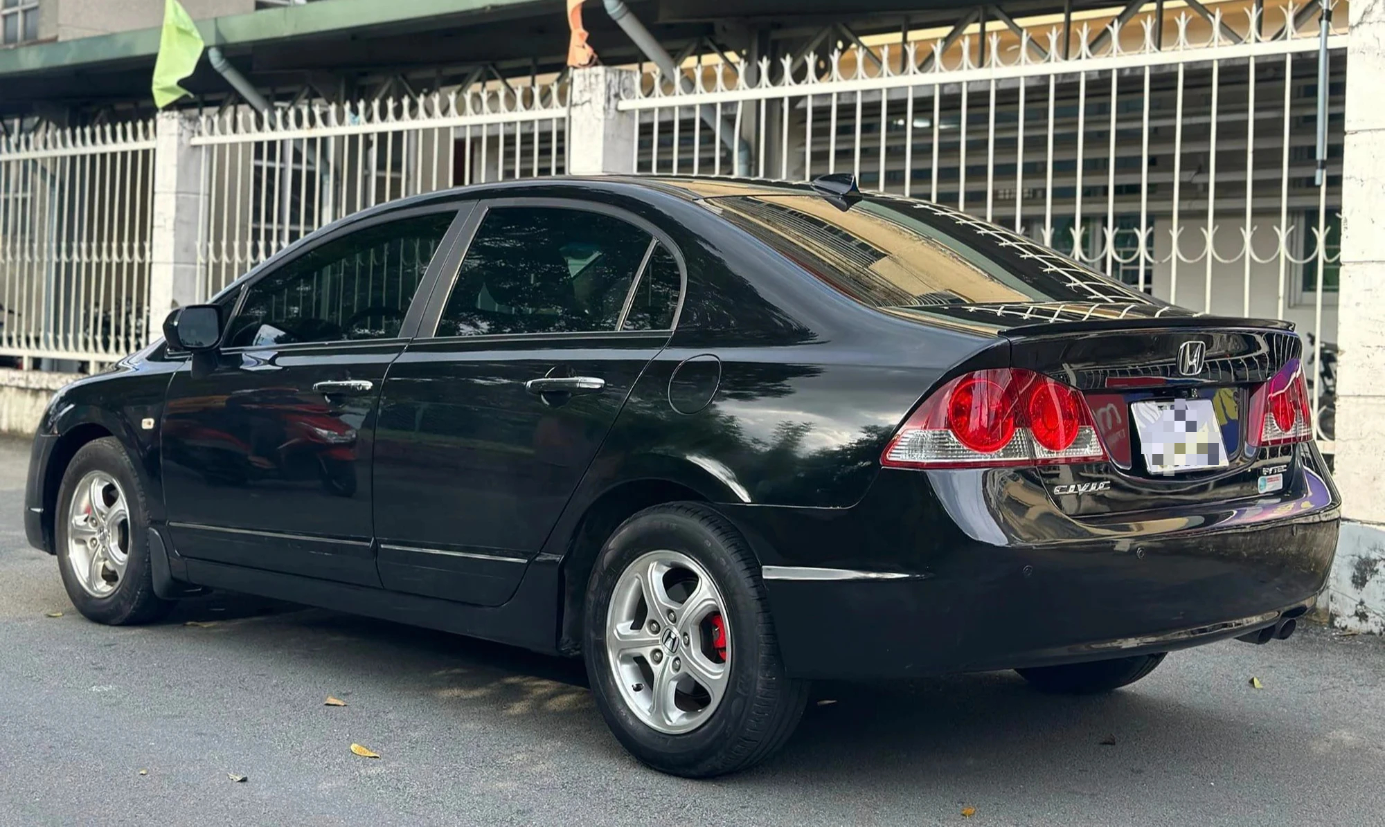 đánh giá honda civic 2008 - Hình 3