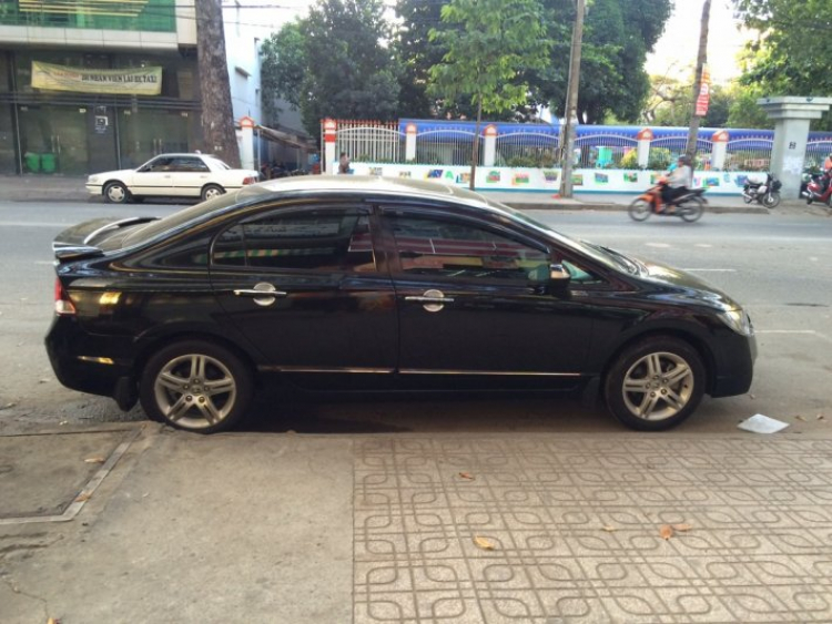 đánh giá honda civic 2009 2.0 at - Hình 3