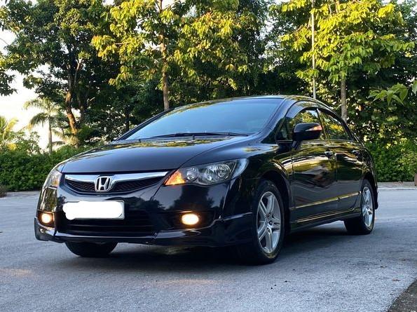 đánh giá honda civic 2009 2.0 at - Hình 4