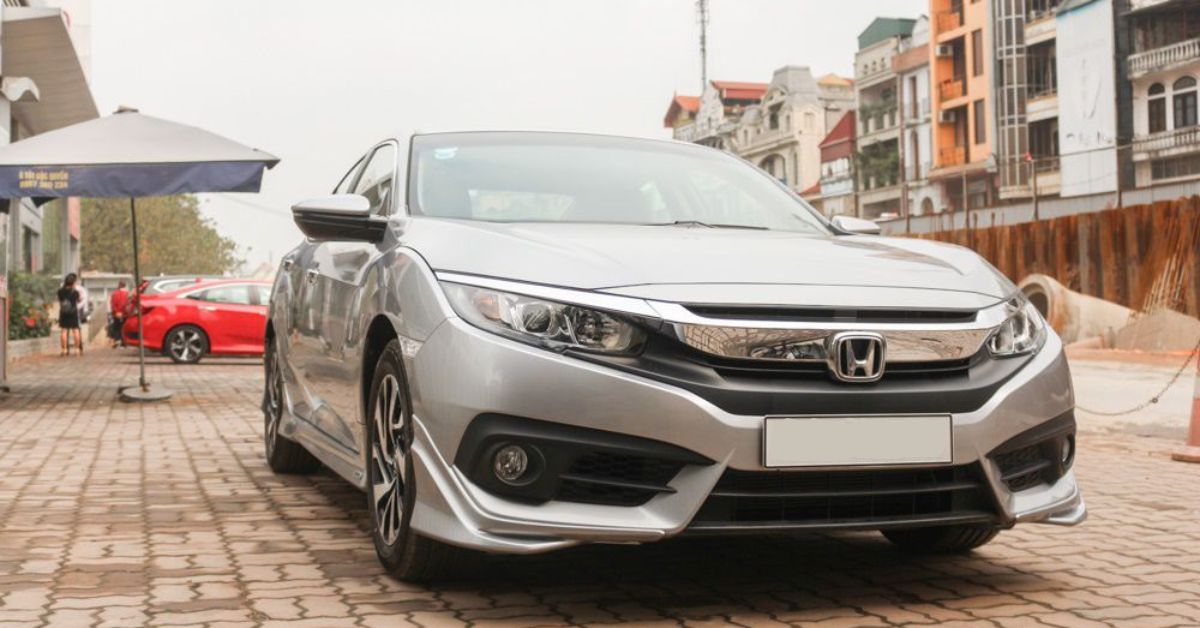 đánh giá honda civic 2018 1.5 turbo - Hình 4