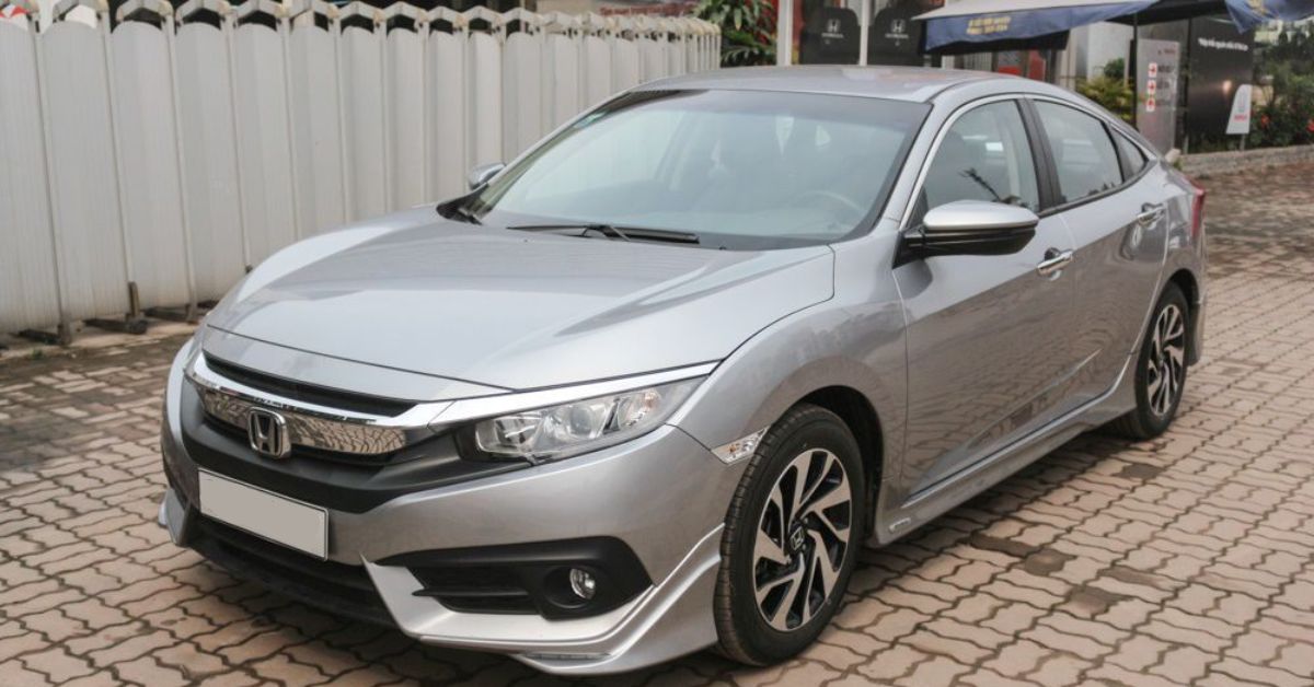 đánh giá honda civic 2018 1.5 turbo