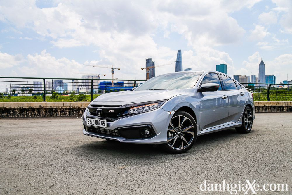 đánh giá honda civic 2020 - Hình 3