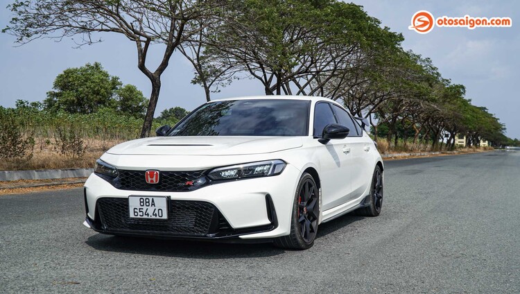 đánh giá honda civic type r - Hình 2