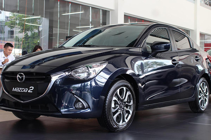 đánh giá mazda 2 - Hình 3